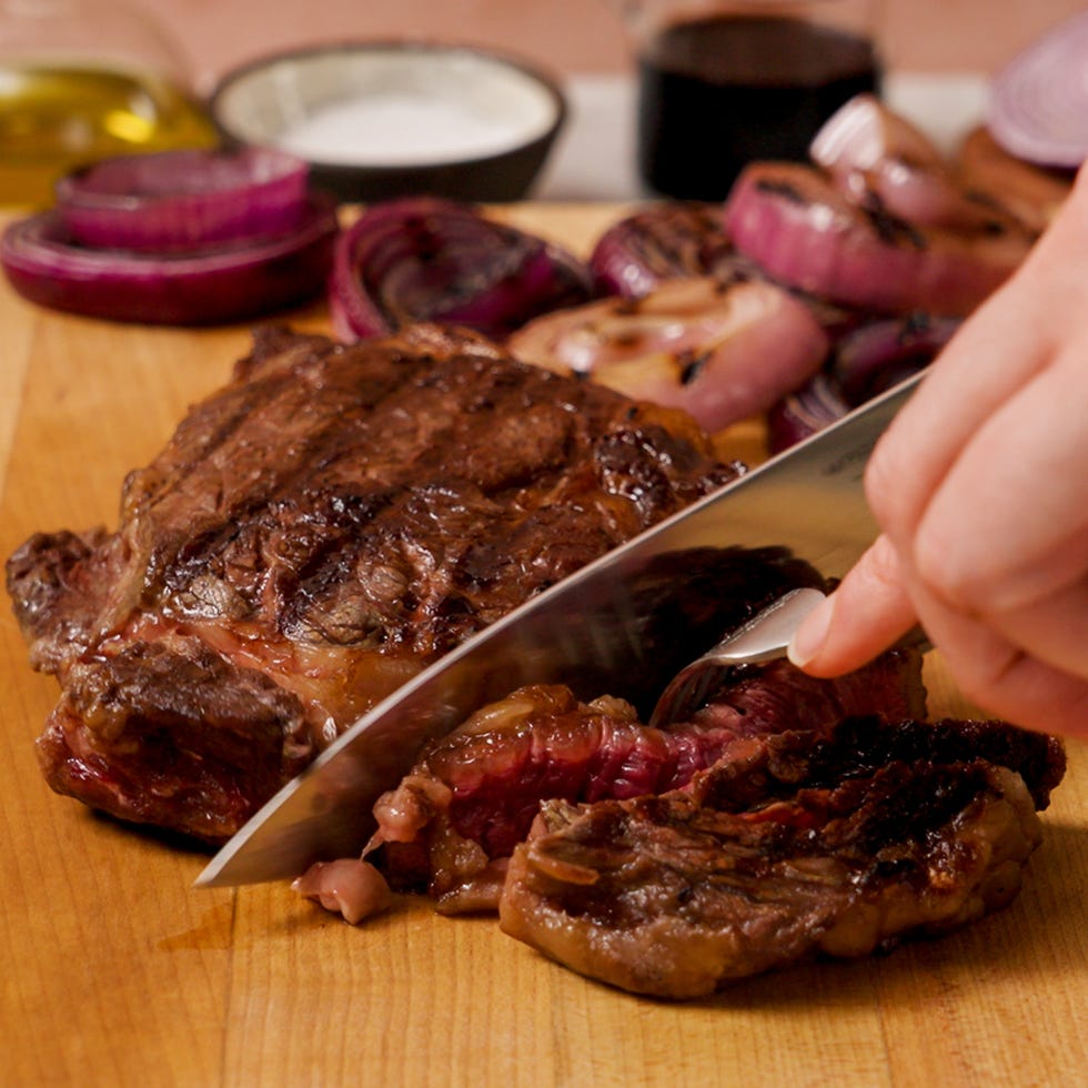 grilled steak salad
