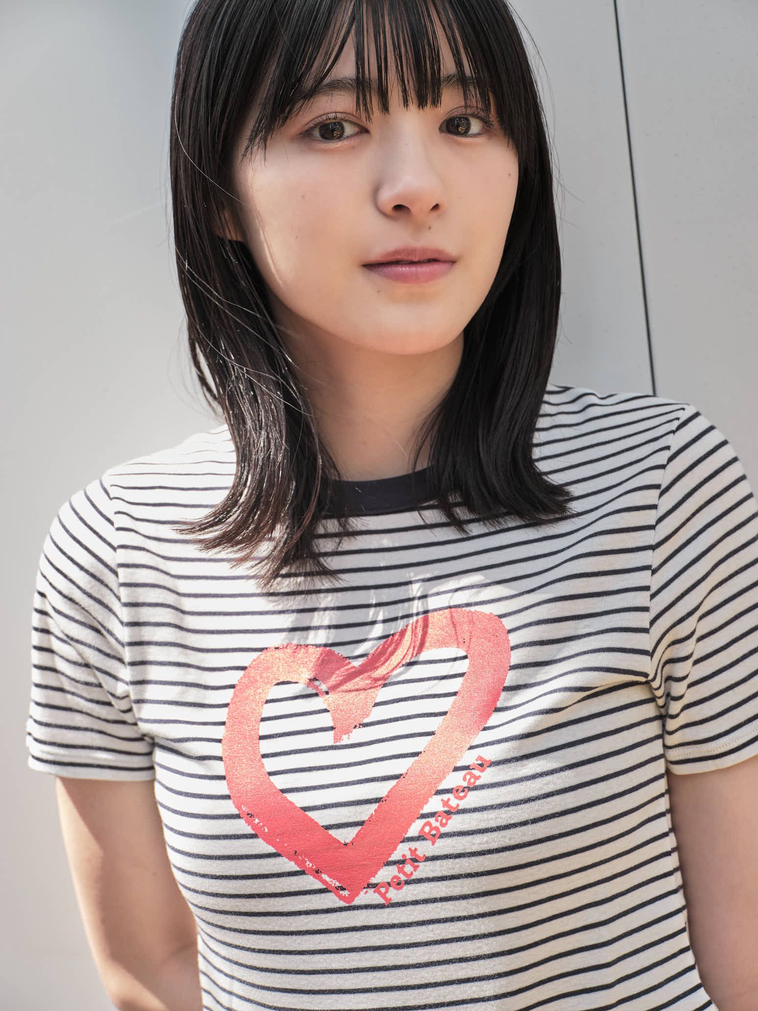 PETIT BATEAU (プチバトー) 婦人TOPS (エッフェル塔) PETIT BATEAU Japan | プチバトー | 日本限定エッフェル塔