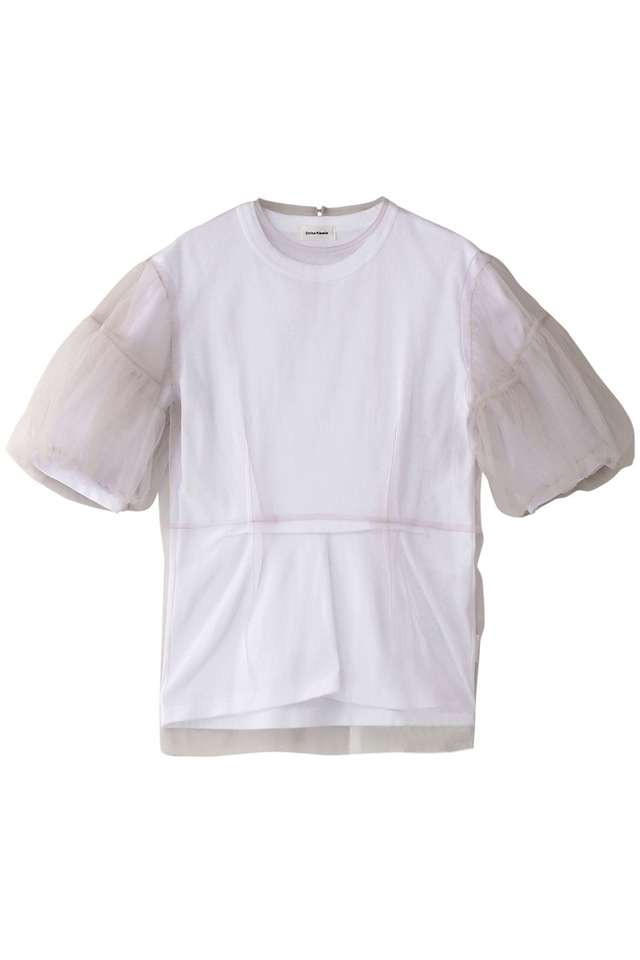 tシャツ レイヤードカットトップス レディース FRAMeWORK tシャツ カットシアートップス レディース : ZOZOTOWN