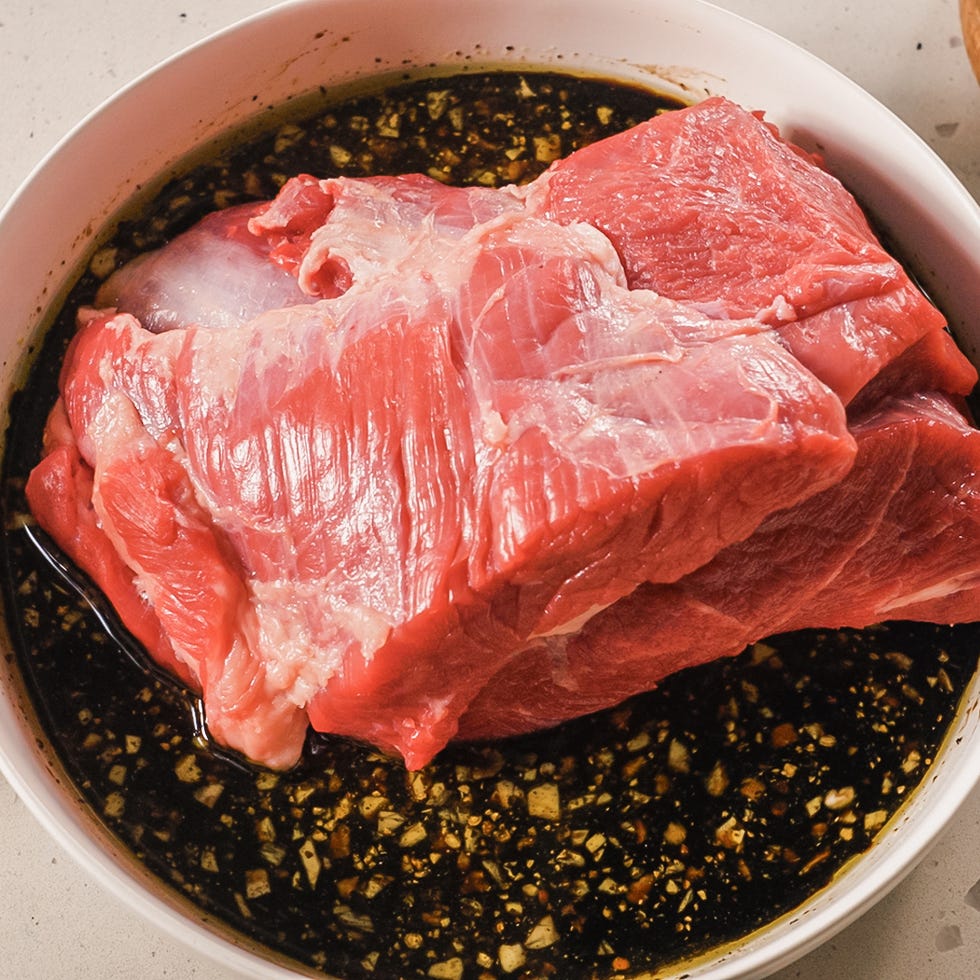 grilled chuck roast