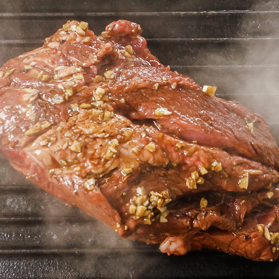 grilled chuck roast