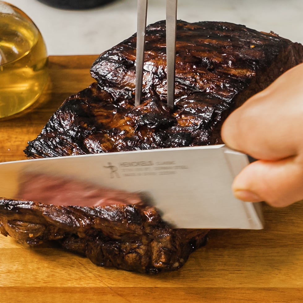 grilled chuck roast