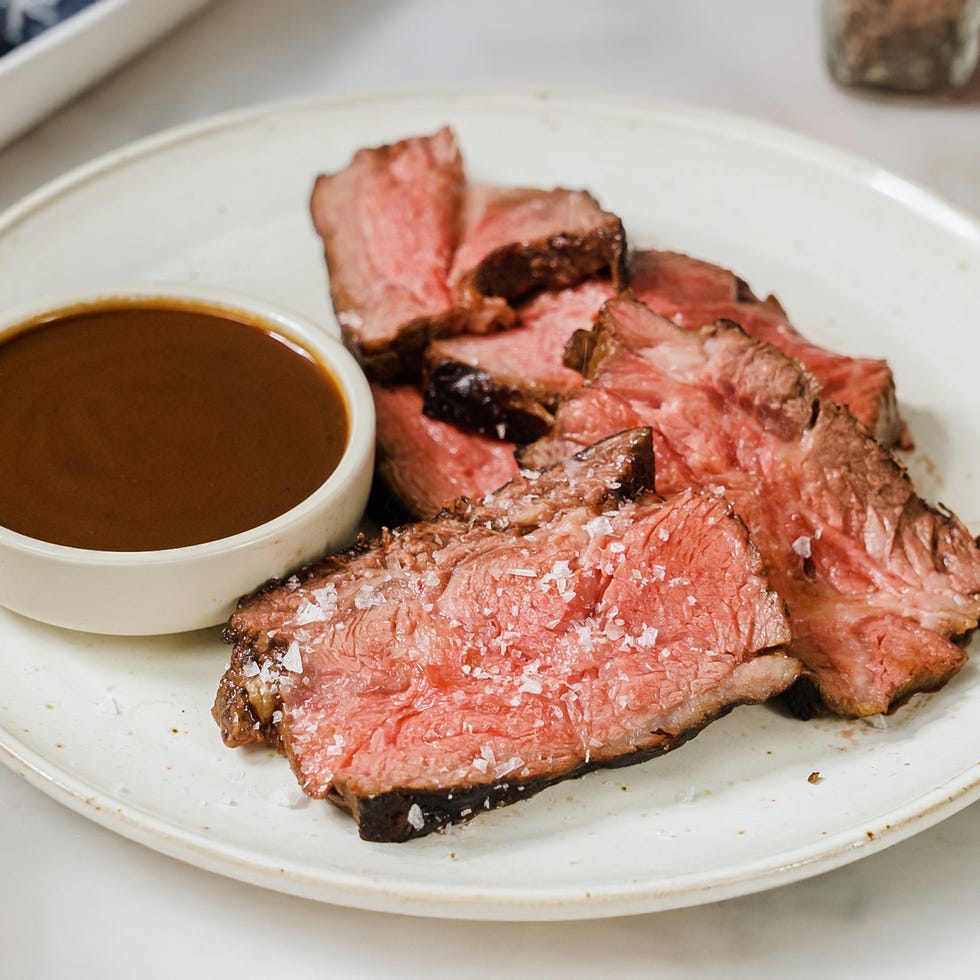 grilled chuck roast