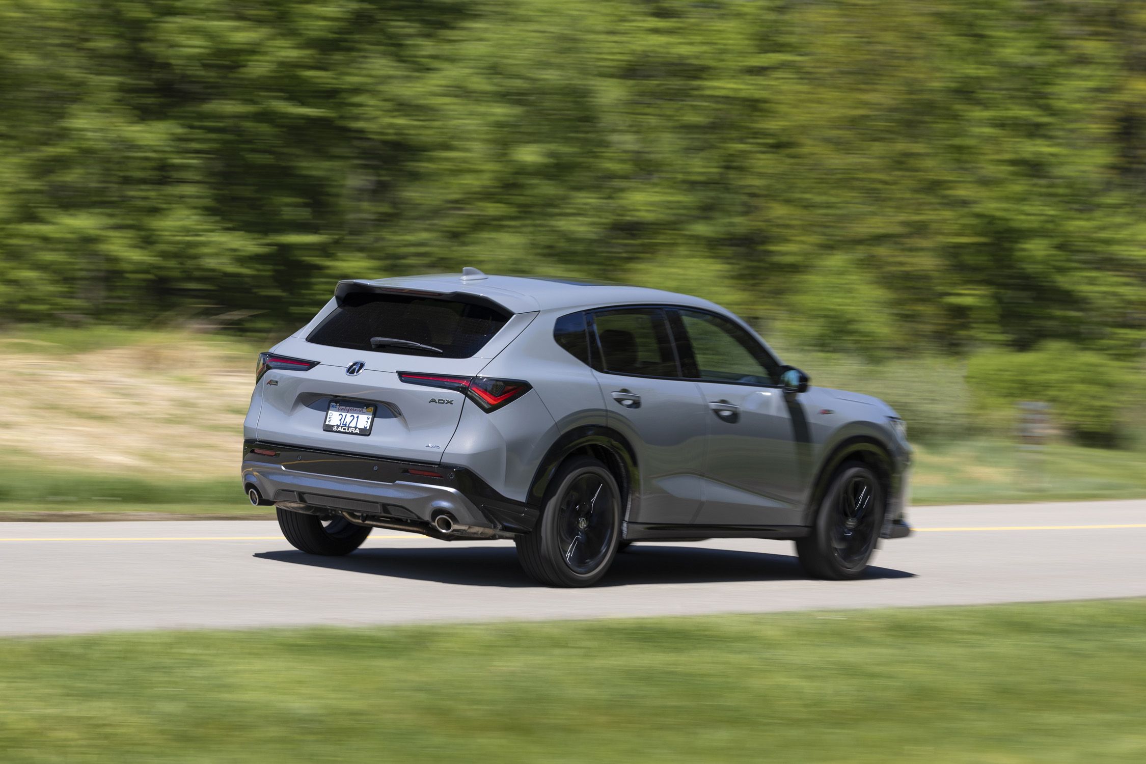 image of "2025 Acura ADX Tested: Not Exactly a Taller Teg"