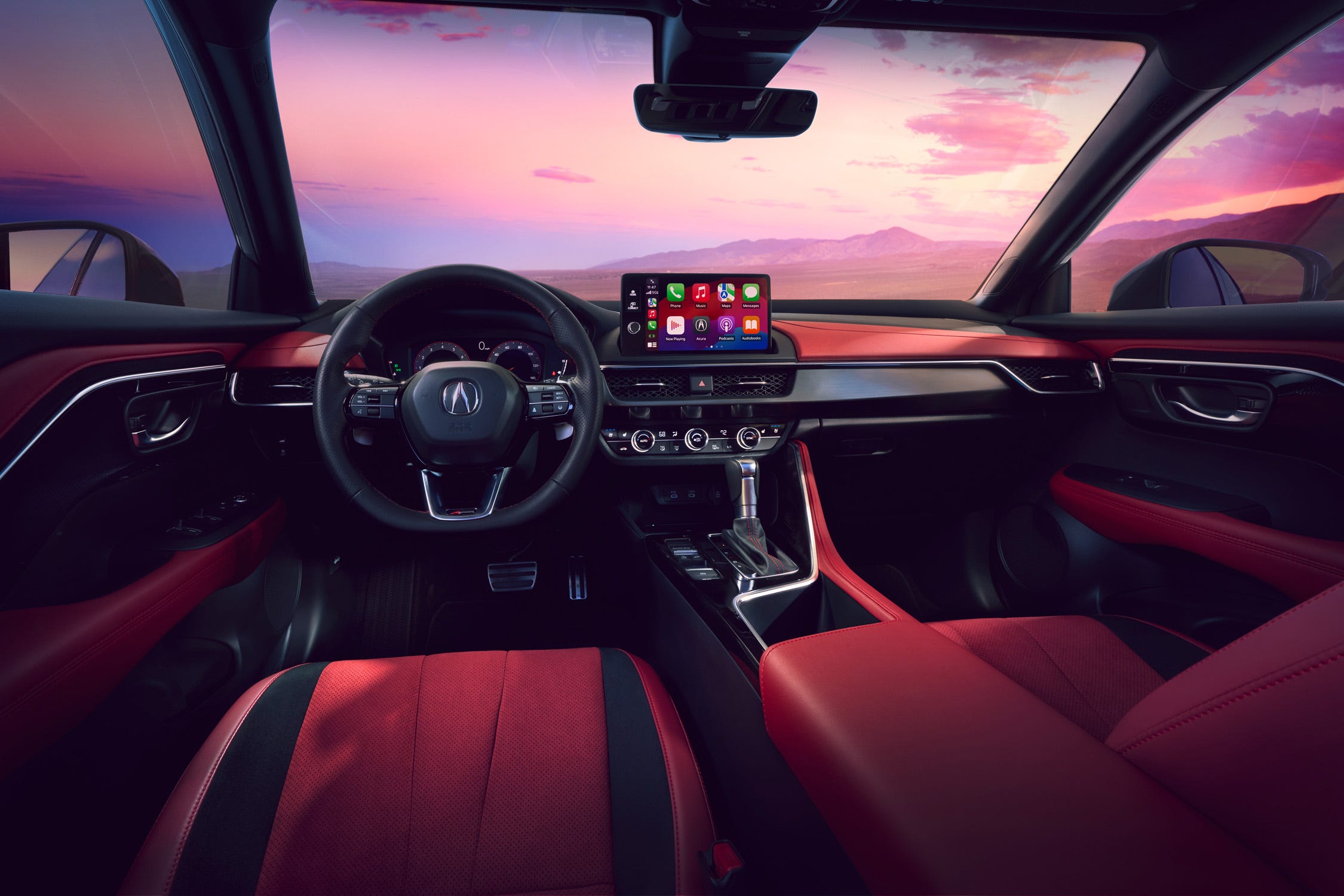 View Interior Photos of the 2025 Acura ADX