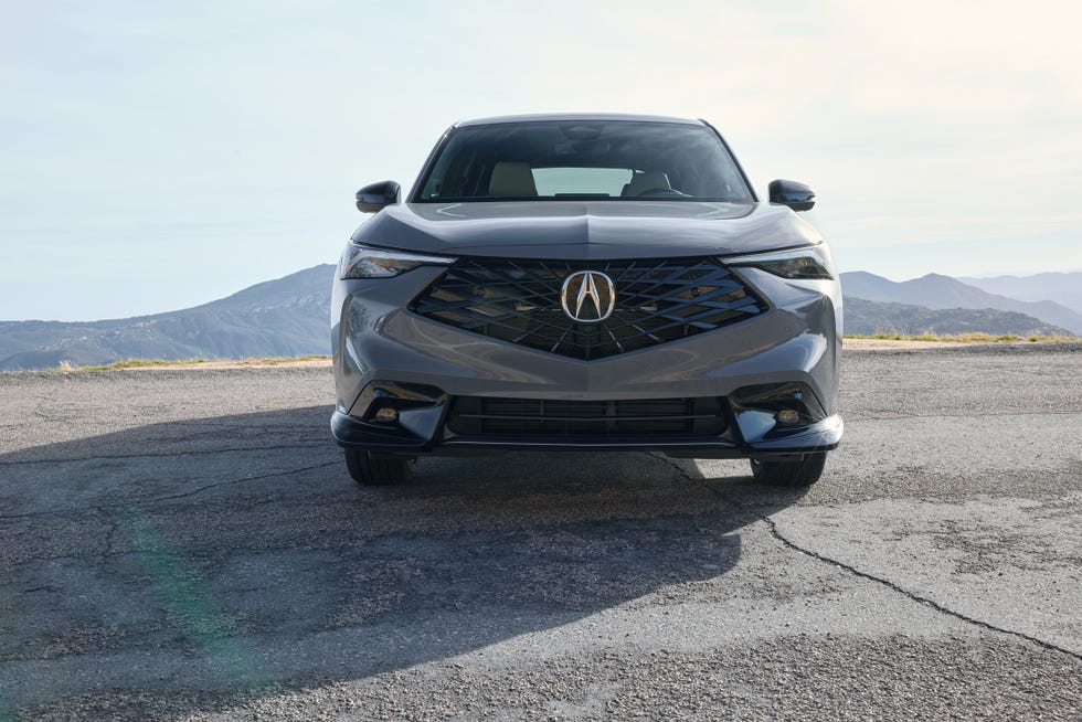 Acura ADX exterior design bold sculpted profile