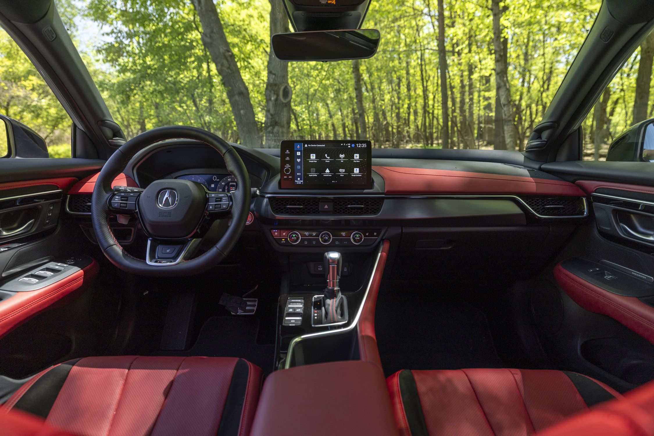 image of "View Interior Photos of the 2025 Acura ADX"