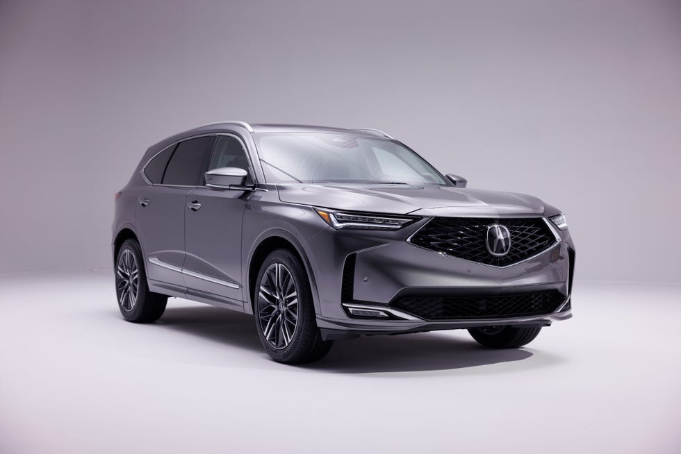 See Exterior Photos of the 2025 Acura MDX