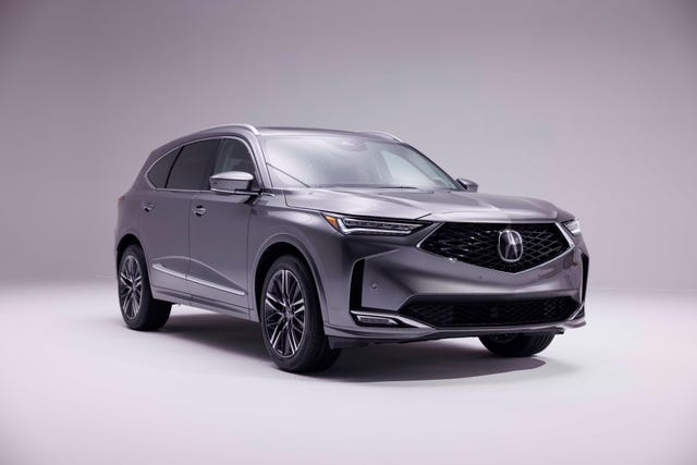 2025 Acura MDX Finally Ditches Finicky Touchpad for Touchscreen