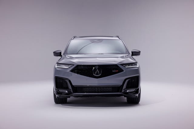 See Exterior Photos of the 2025 Acura MDX