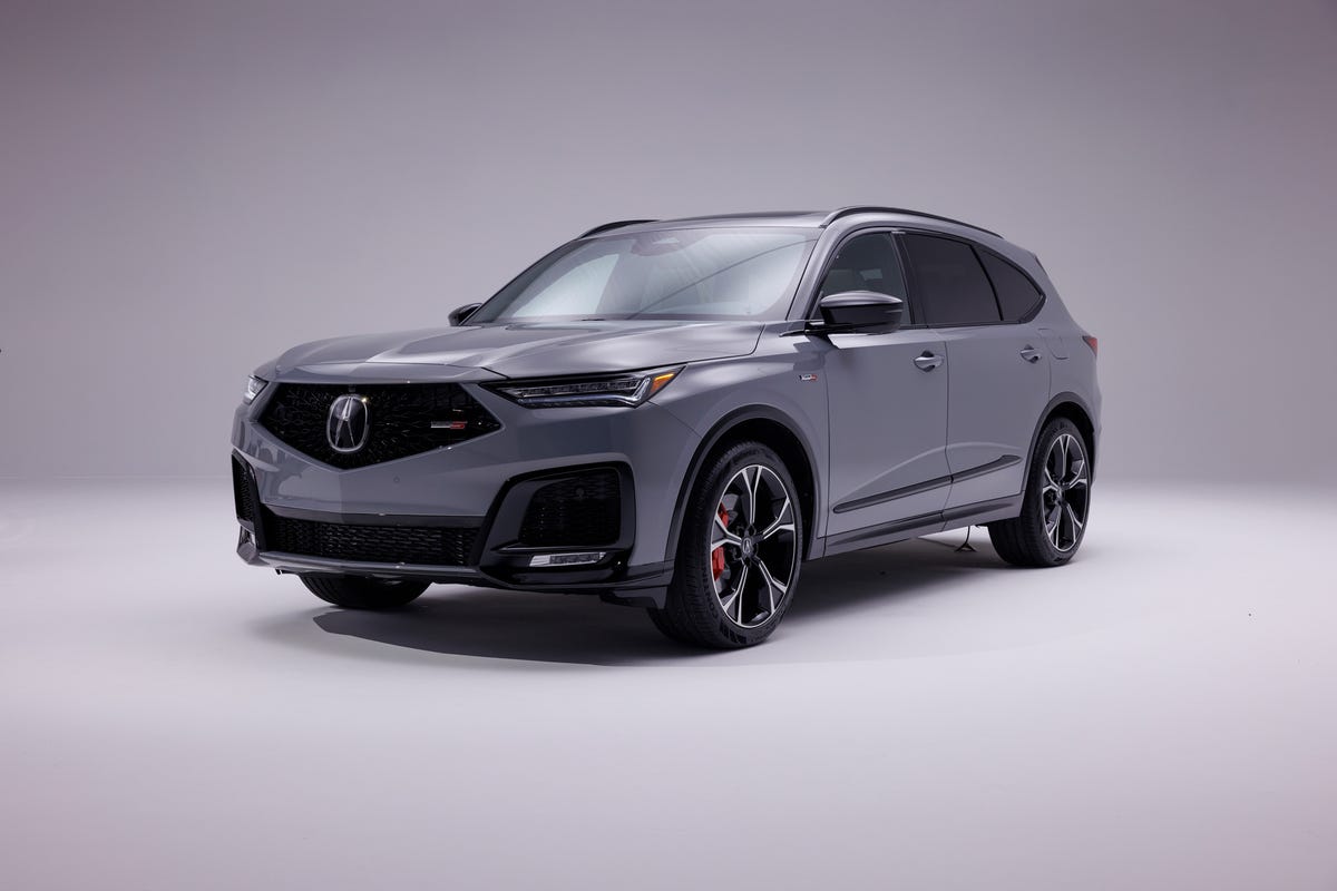 2024 acura mdx cost new