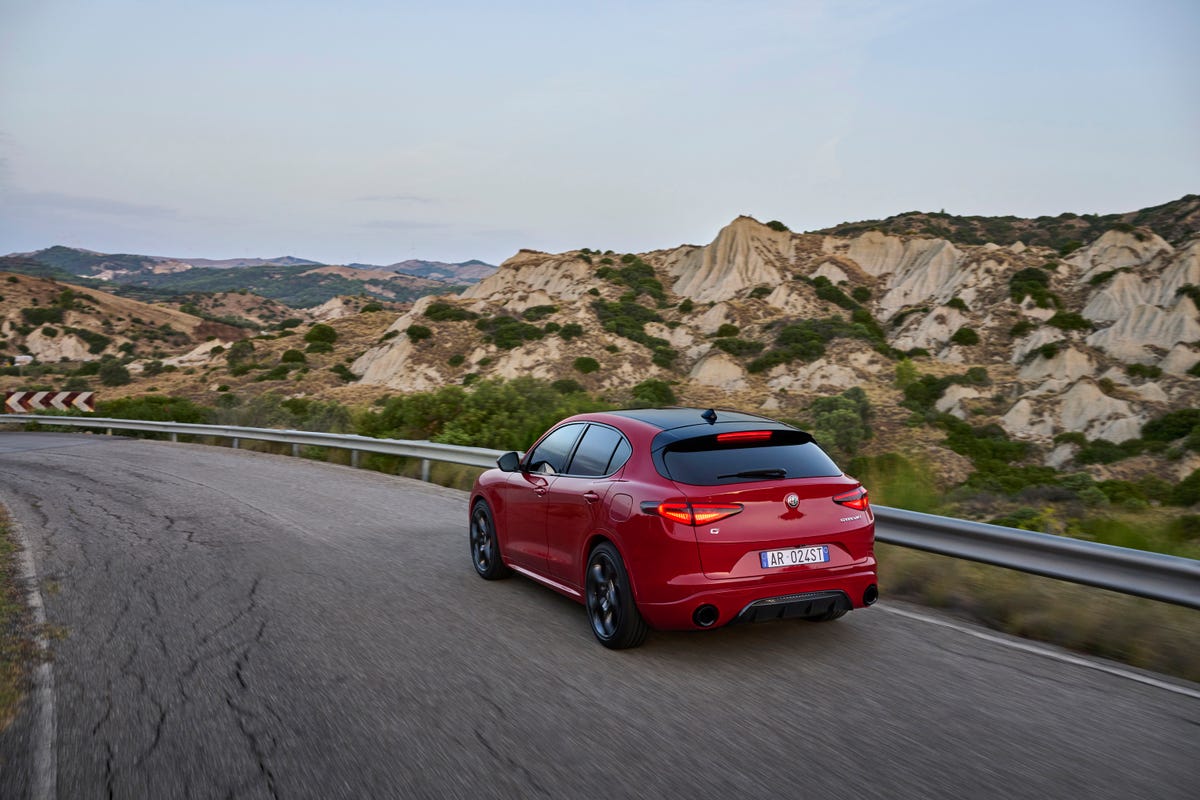 Left Side Kit | ALFA ROMEO STELVIO 2020