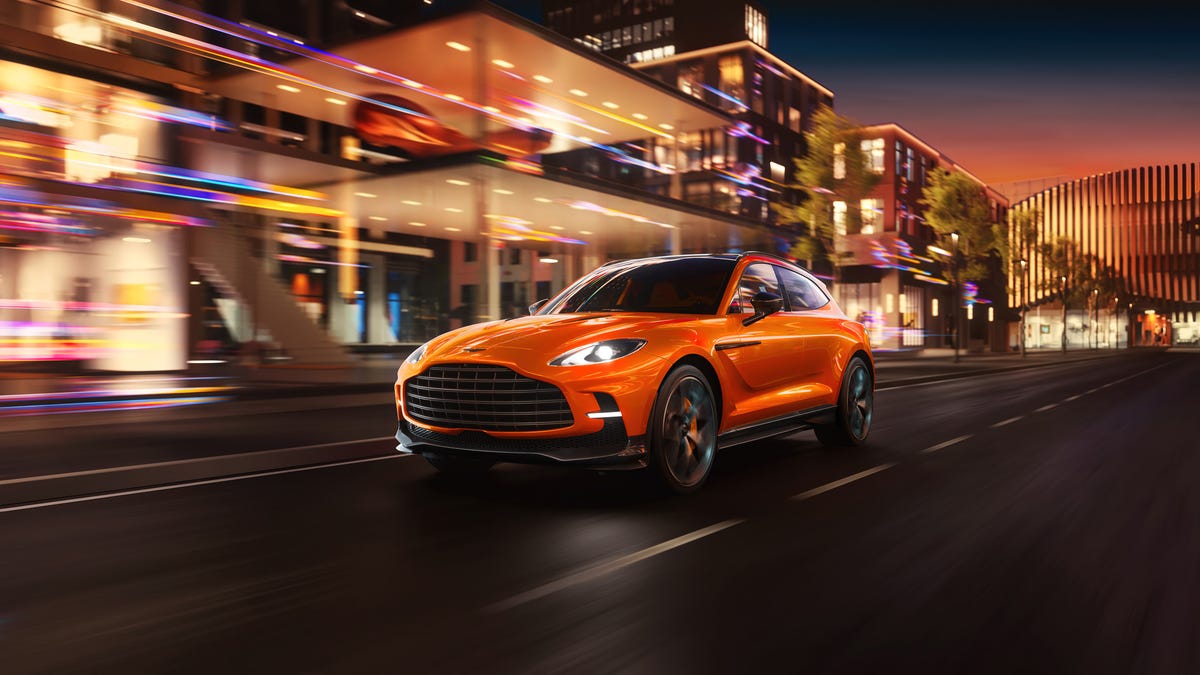 2024 Aston Martin DBX AWD Features and Specs