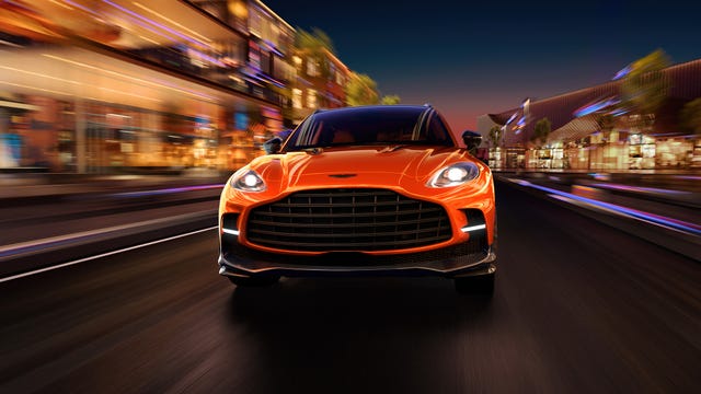 2025 Aston Martin DBX Fixes Biggest Gripes with Better Cabin, UI