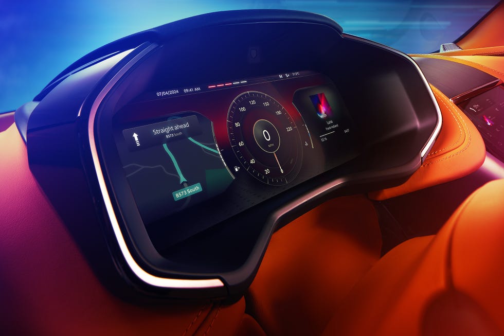 See Interior and Exterior Photos of the 2025 Aston Martin DBX 707