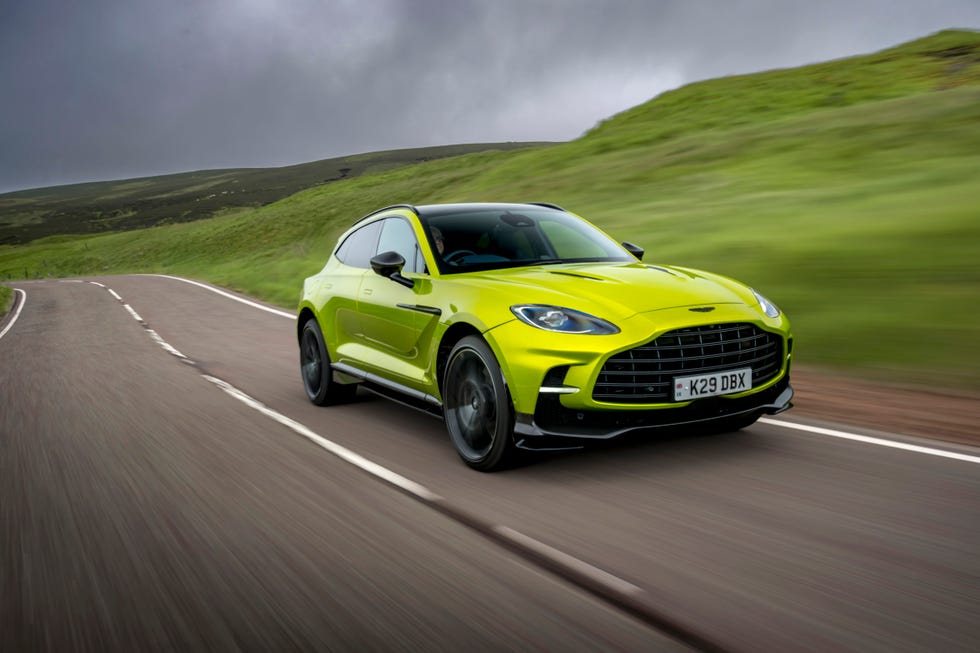 View Photos of the 2025 Aston Martin DBX 707