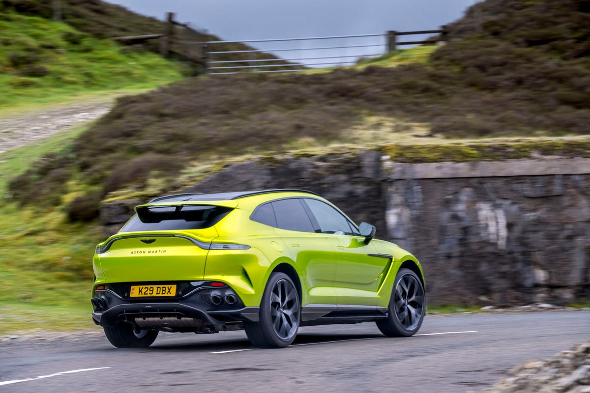 View Photos of the 2025 Aston Martin DBX 707