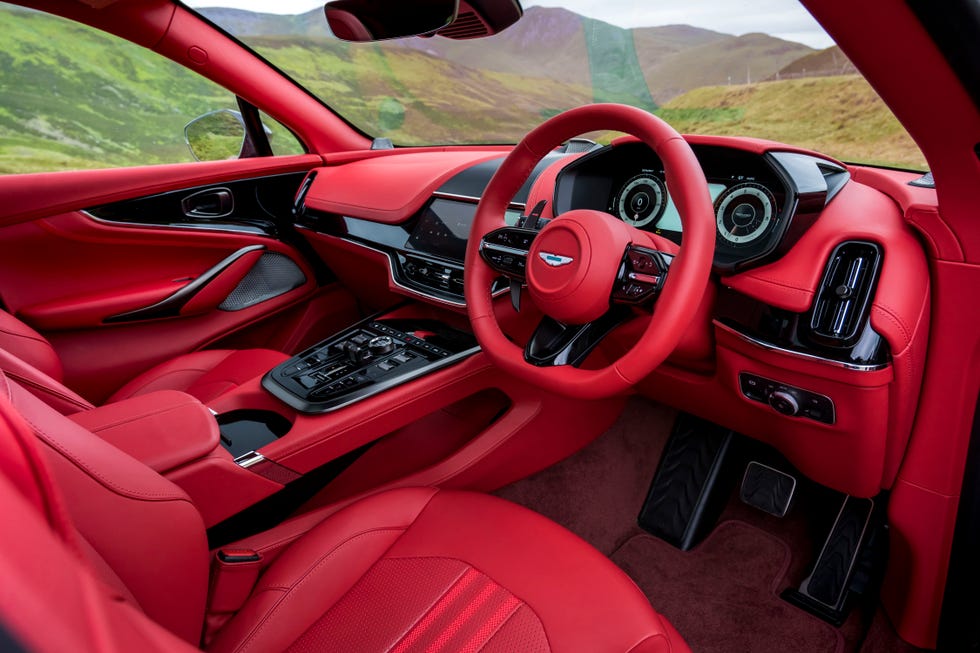 View Photos of the 2025 Aston Martin DBX 707