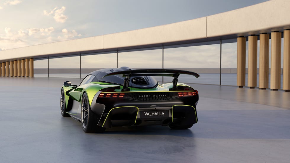 2026 aston martin valhalla