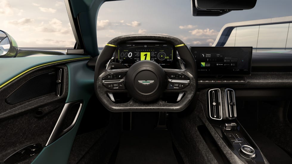 2026 aston martin valhalla interior