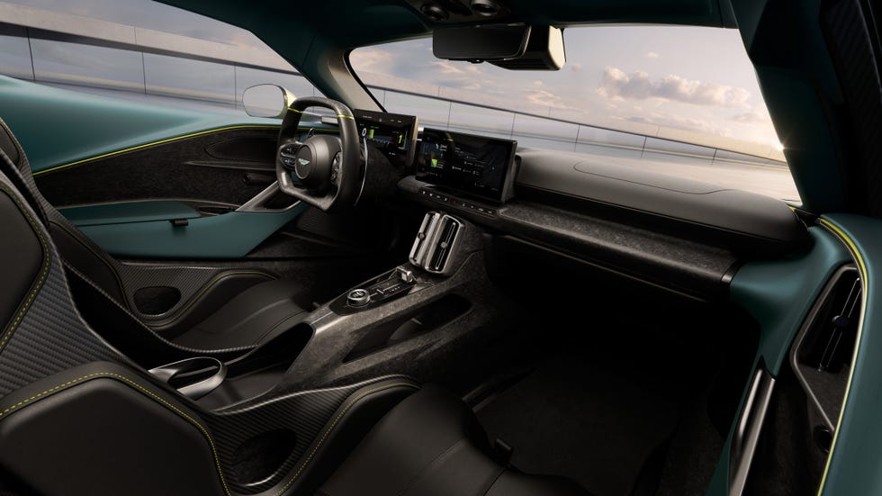 2026 aston martin valhalla interior