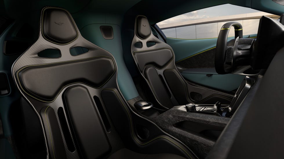 2026 aston martin valhalla interior