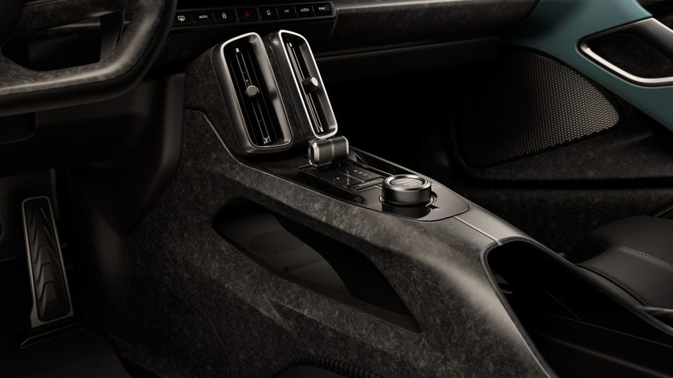2026 aston martin valhalla interior