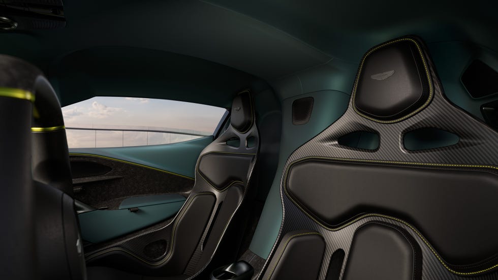 2026 aston martin valhalla interior