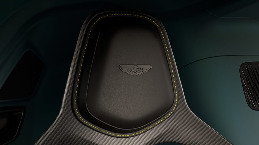 2026 aston martin valhalla interior
