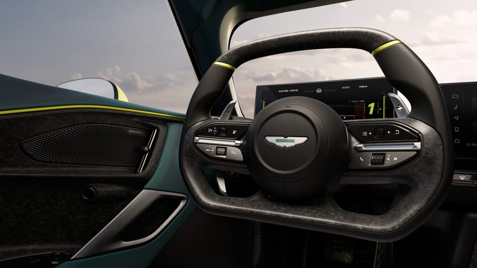 2026 aston martin valhalla interior