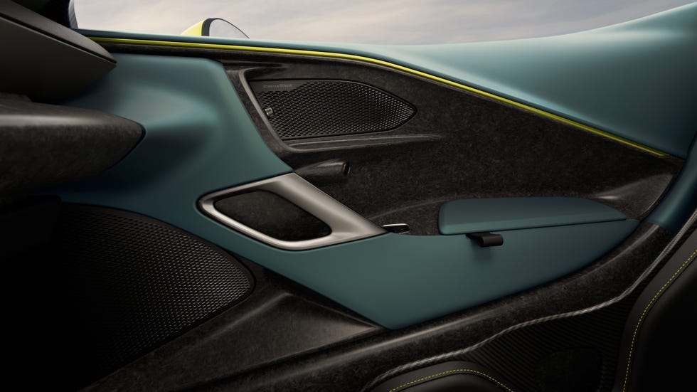 2026 aston martin valhalla interior