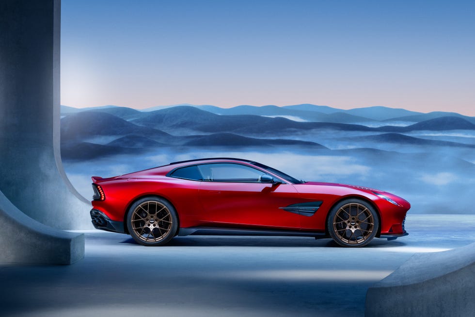 View Photos of the 2025 Aston Martin Vanquish