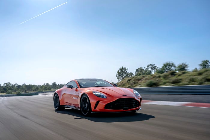 2025 Aston Martin Vantage