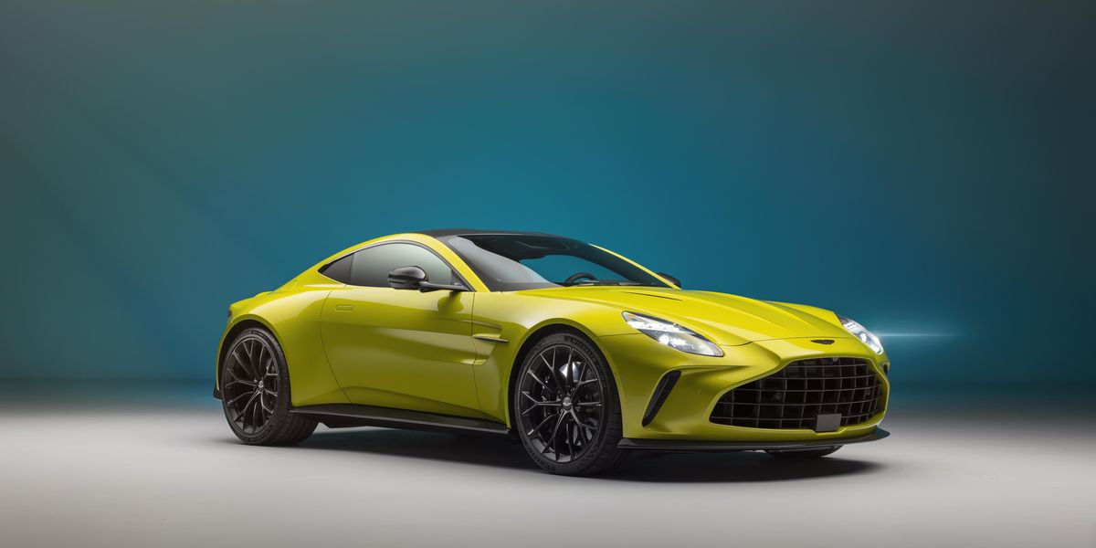 Aston Martin’s Iconic Vantage Receives Major Power Upgrade and Opulent Interior for 2025