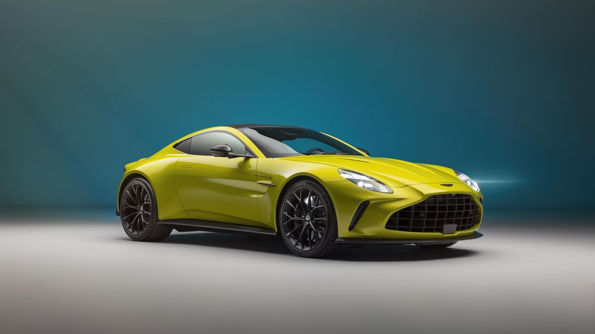 2025 Aston Martin Vantage: What We Know So Far