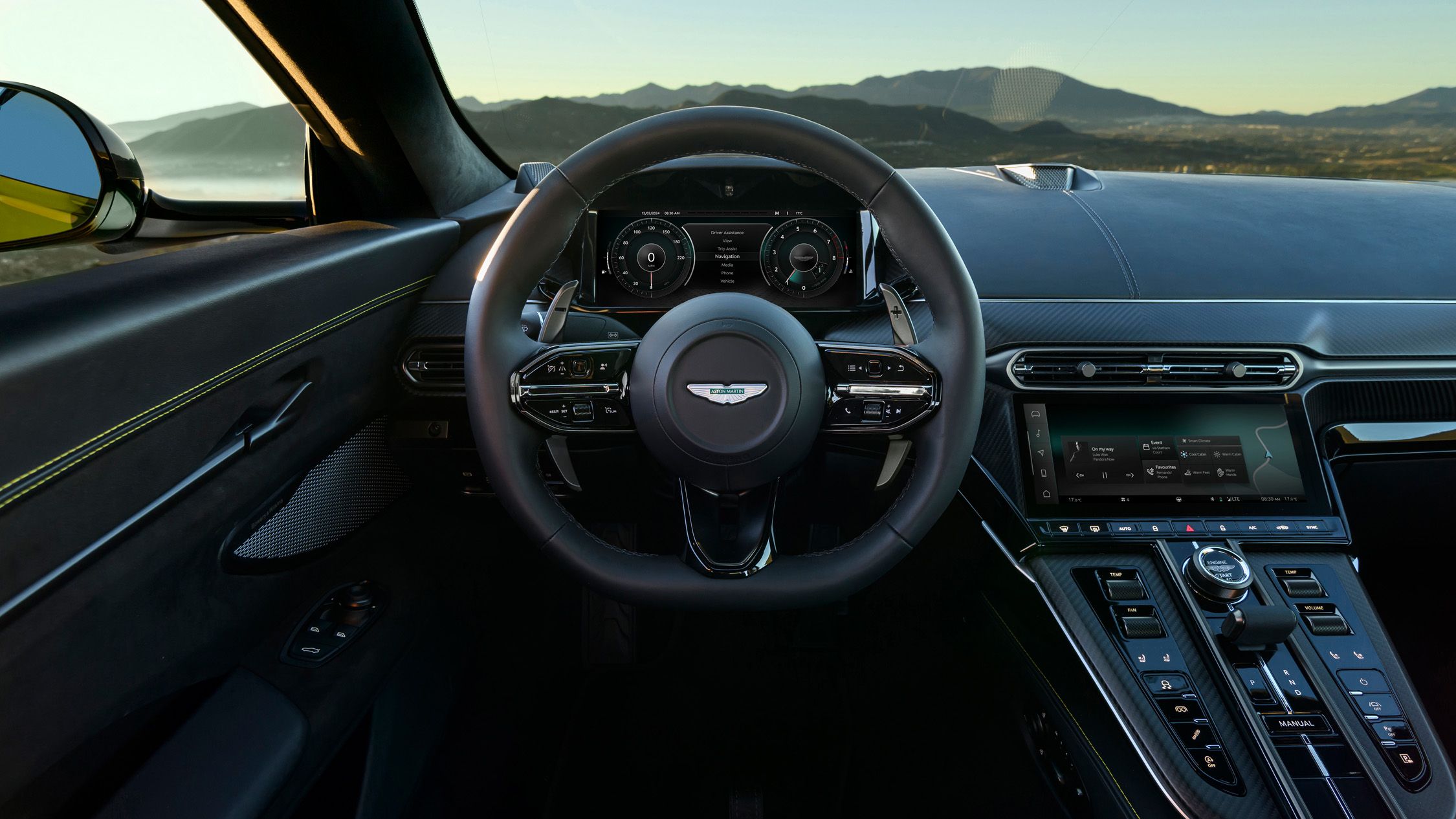 Aston Martin Vantage 2024 Interior