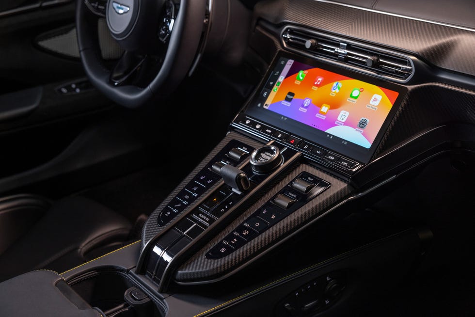 See Interior Photos of the 2025 Aston Martin Vantage