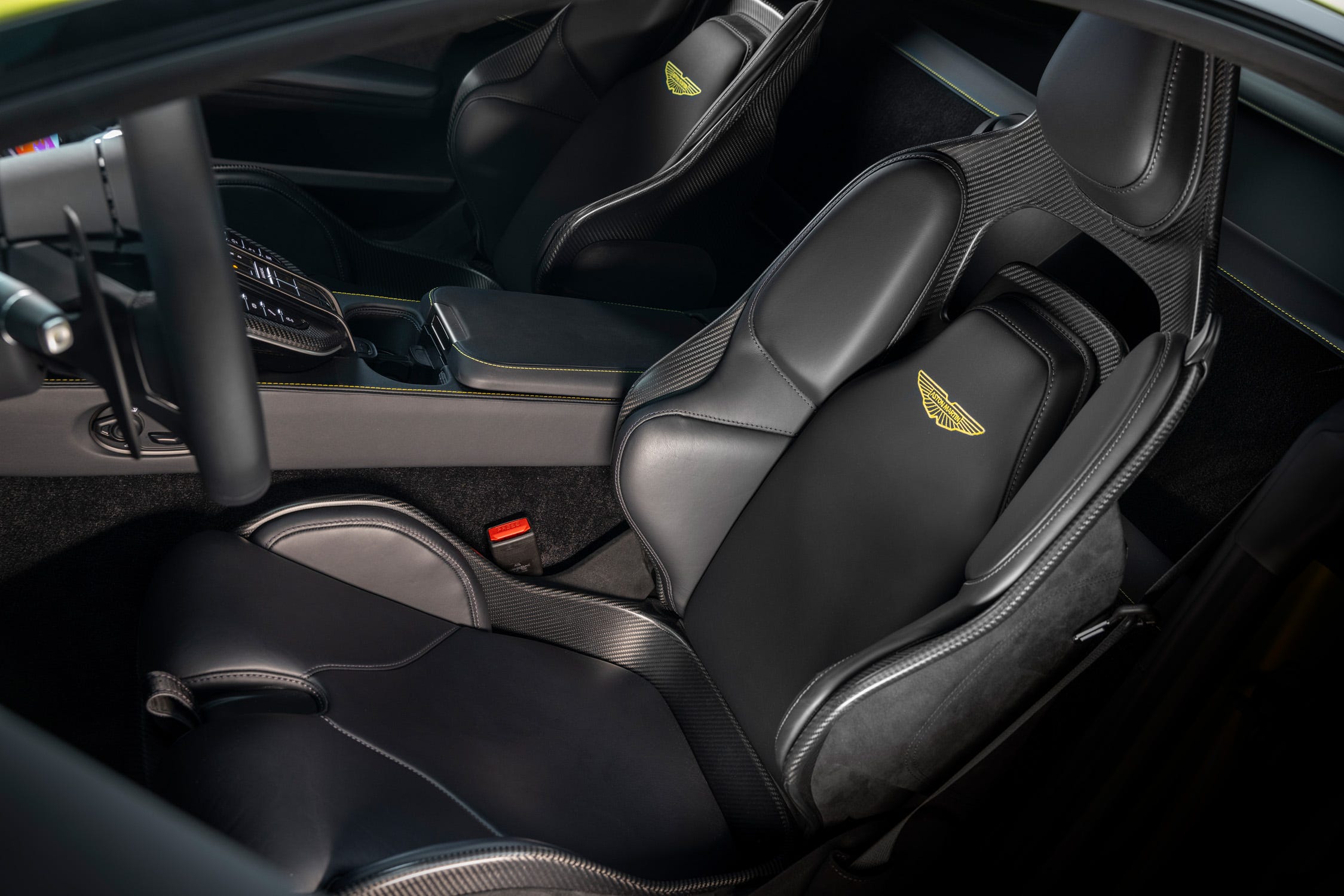 See Interior Photos of the 2025 Aston Martin Vantage