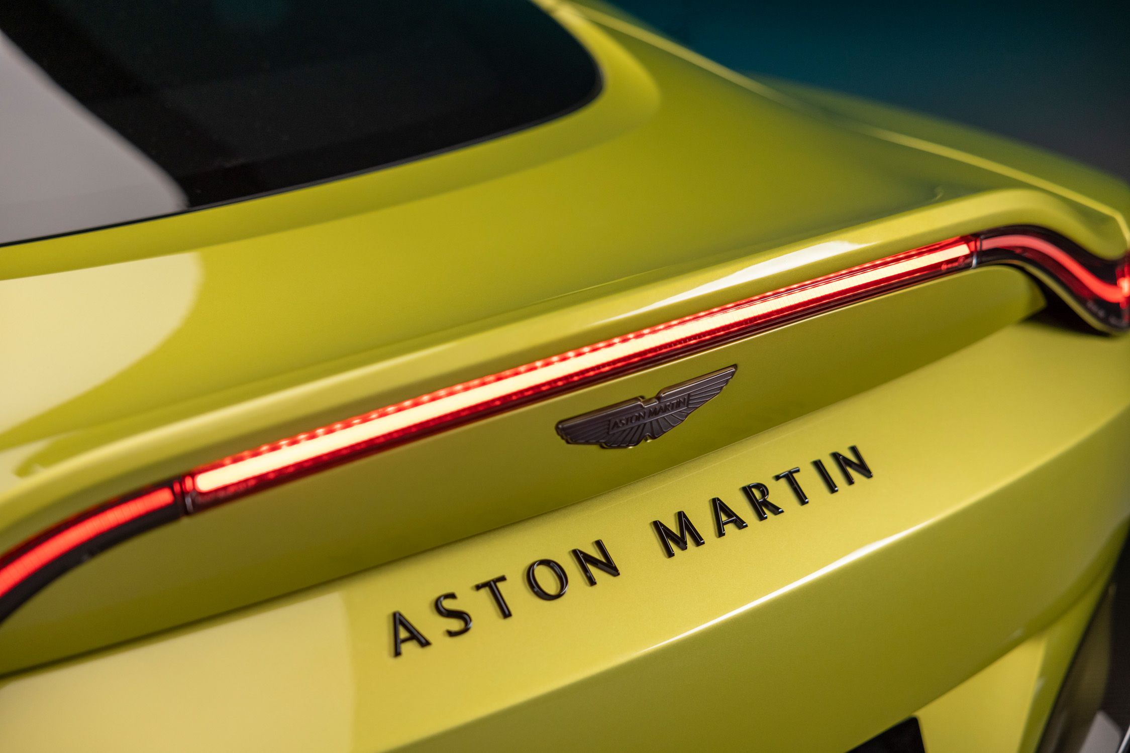 See Exterior Photos Of The 2025 Aston Martin Vantage