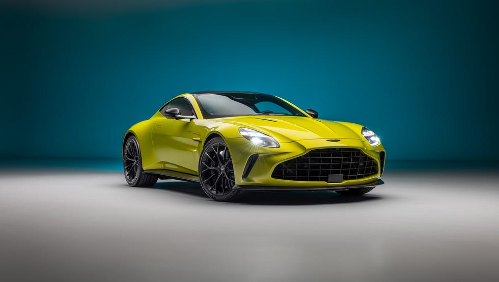 See Exterior Photos of the 2025 Aston Martin Vantage