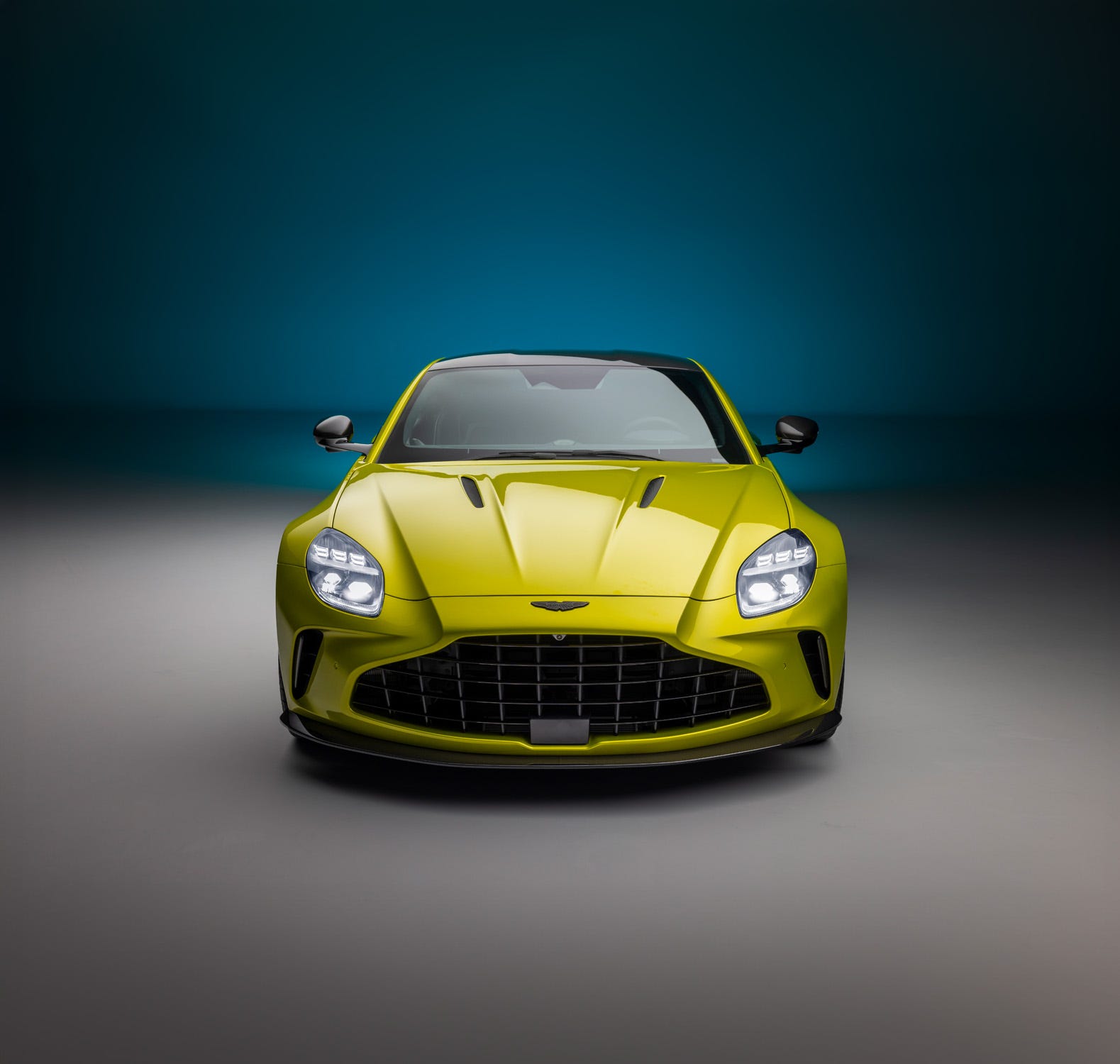 See Exterior Photos of the 2025 Aston Martin Vantage