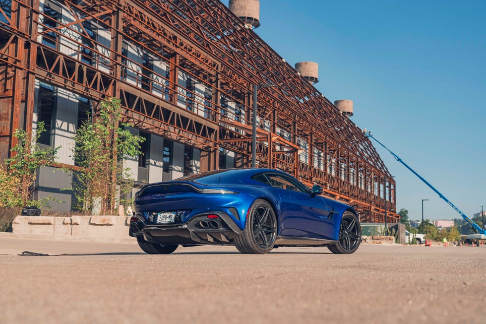 2025 Aston Martin Vantage Review, Pricing, and Specs