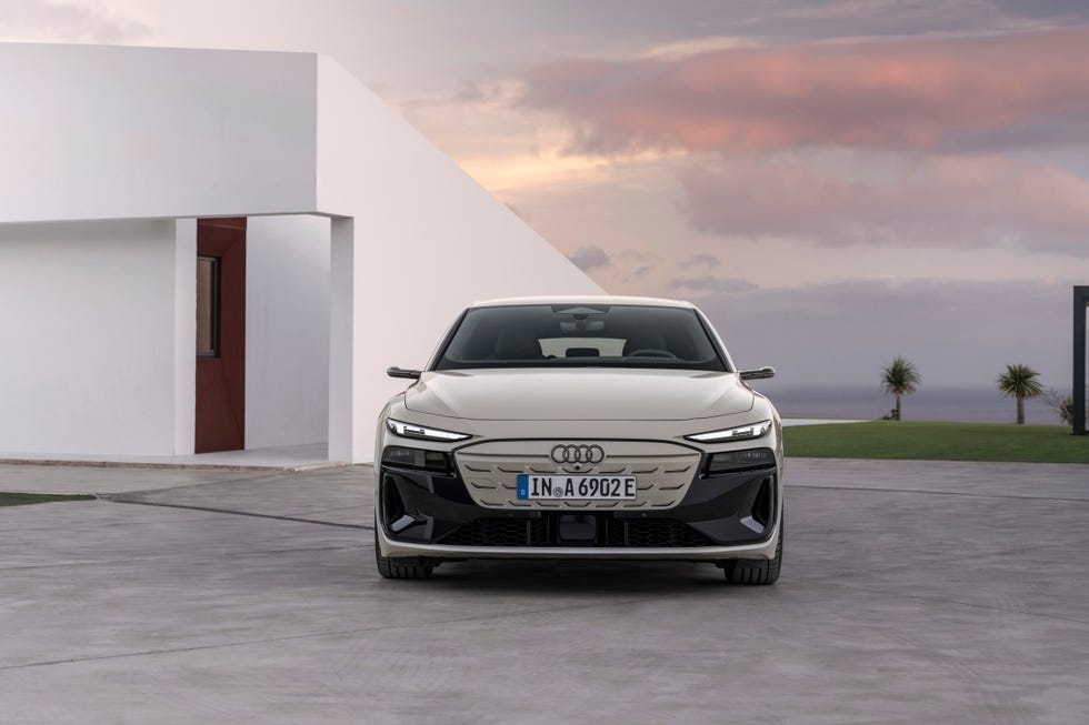 View Photos of the 2025 Audi A6 e-tron