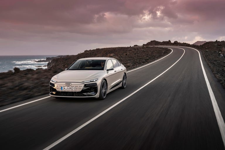 2025 Audi A6 etron Review, Pricing, and Specs