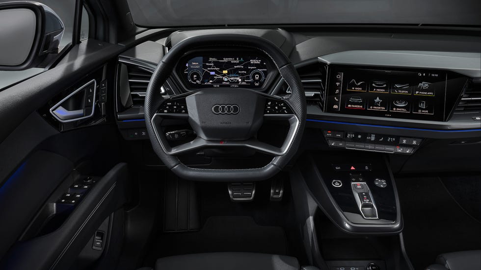 2025 Audi Q4 etron / Q4 etron Sportback Review, Pricing, and Specs