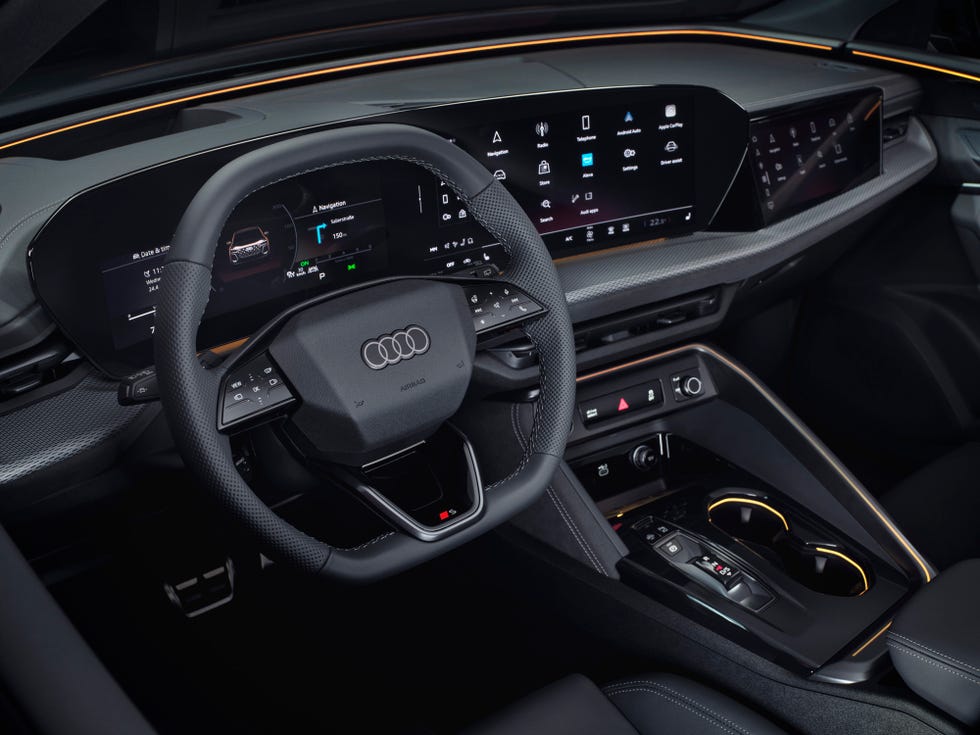 For 2025, Audi Gives Q5 and SQ5 a Fresh Face and Familiar Engines