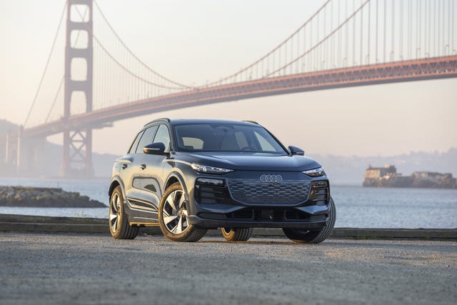 2025 Audi Q6 e-tron