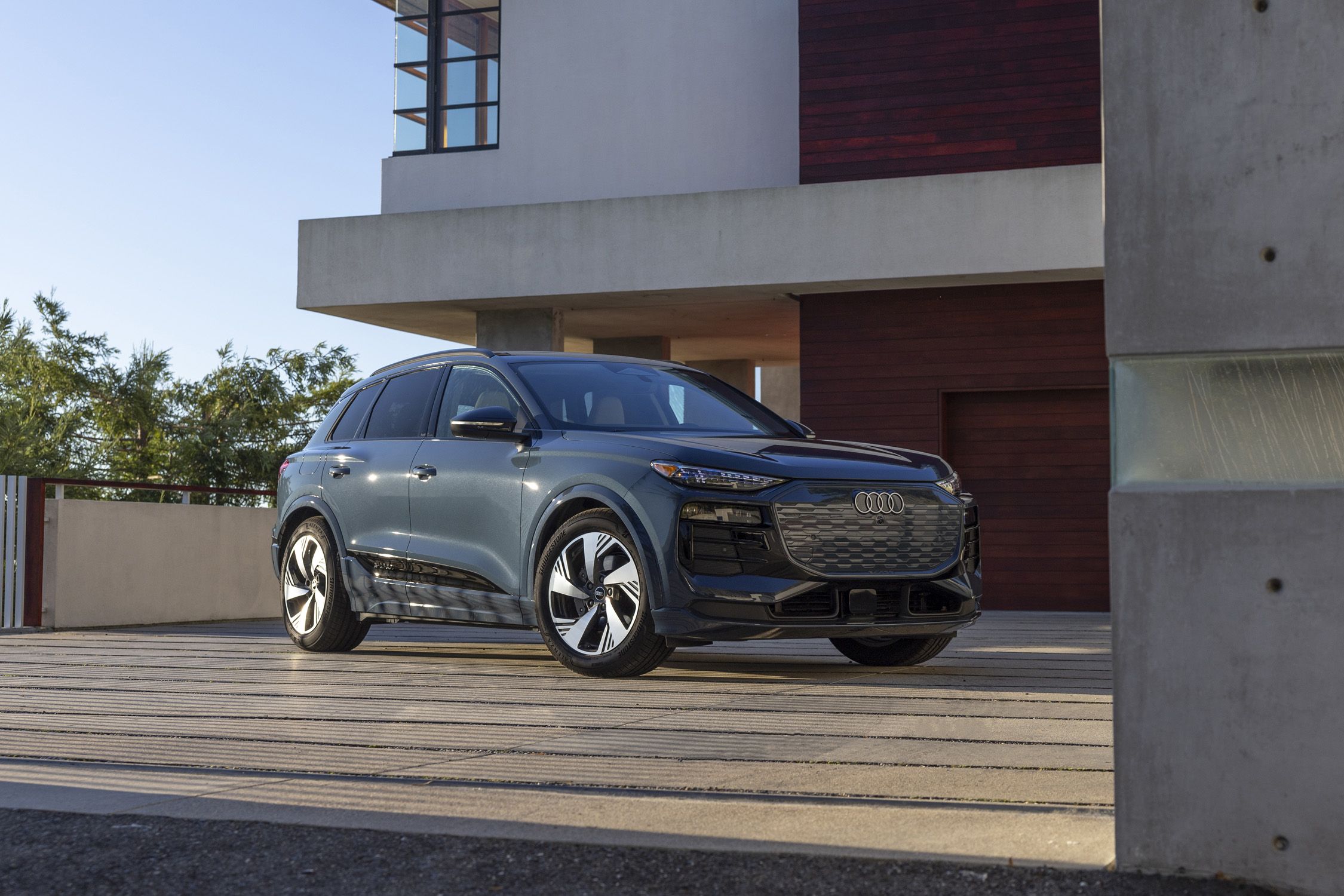 2025 Audi Q6 e tron Q6 e tron Sportback Review Pricing and Specs
