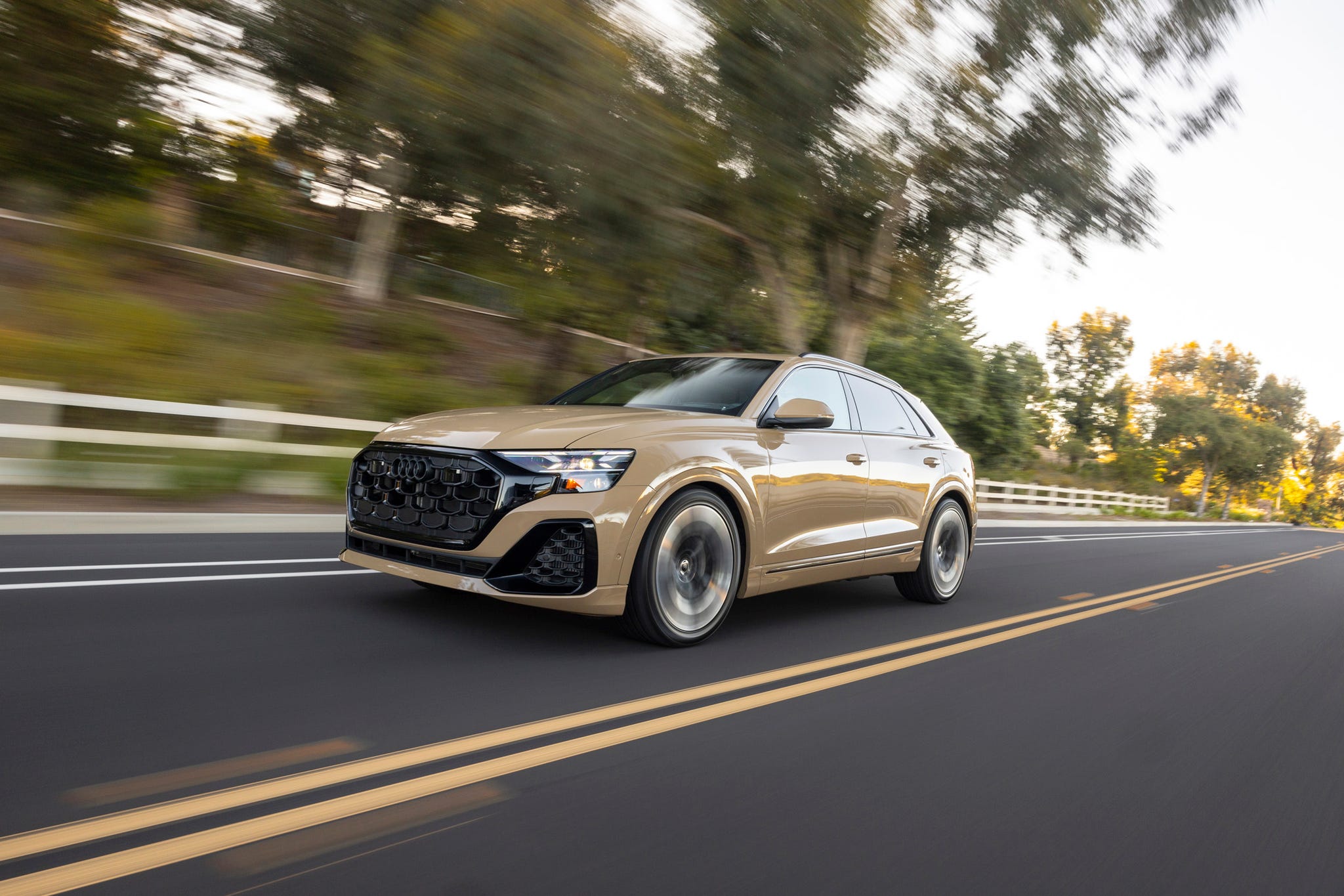 Left Side Kit | AUDI Q8 2025