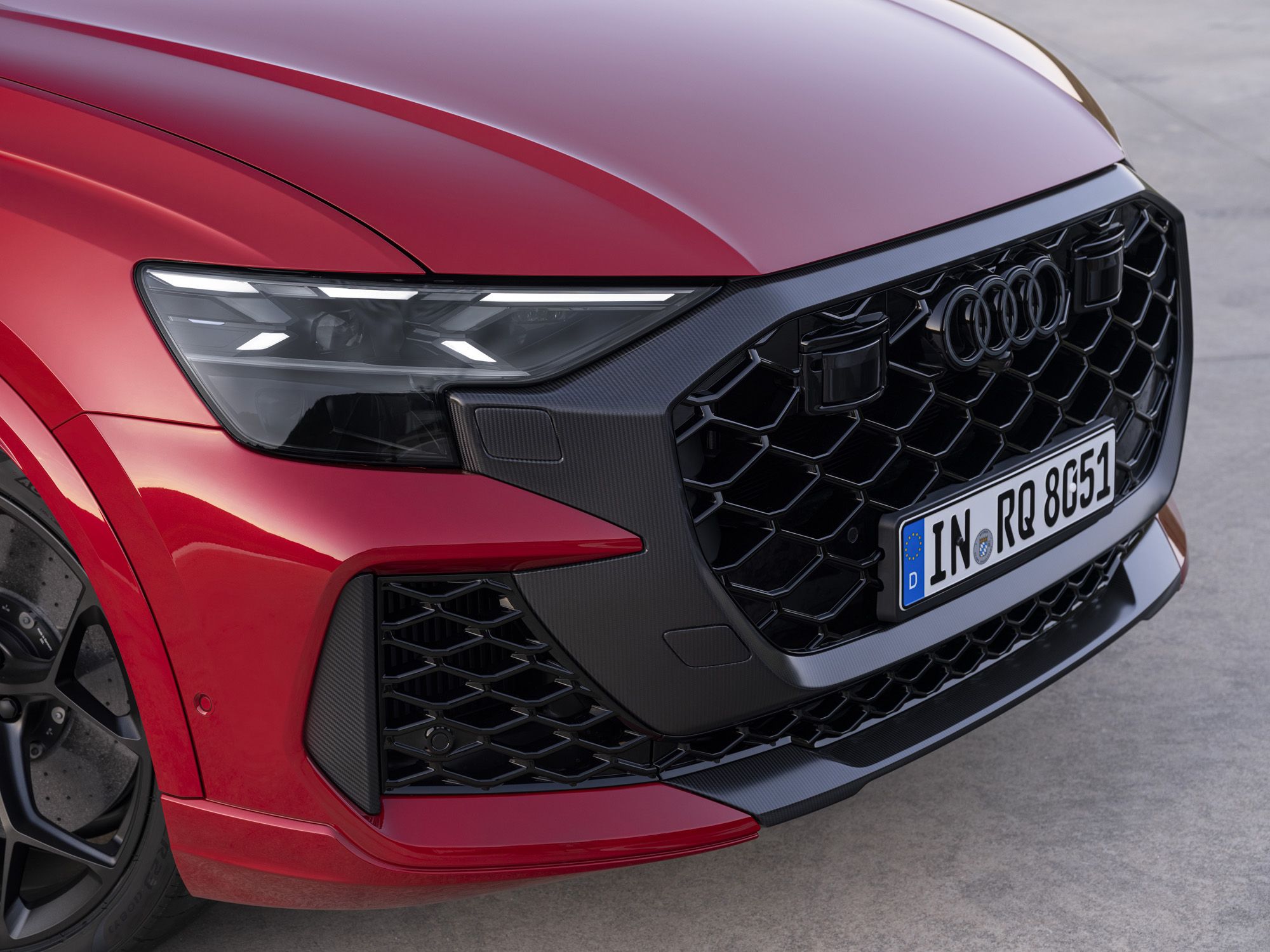 Headlamp Kit | AUDI Q8 2025 Headlamp Kit | AUDI Q8 2025
